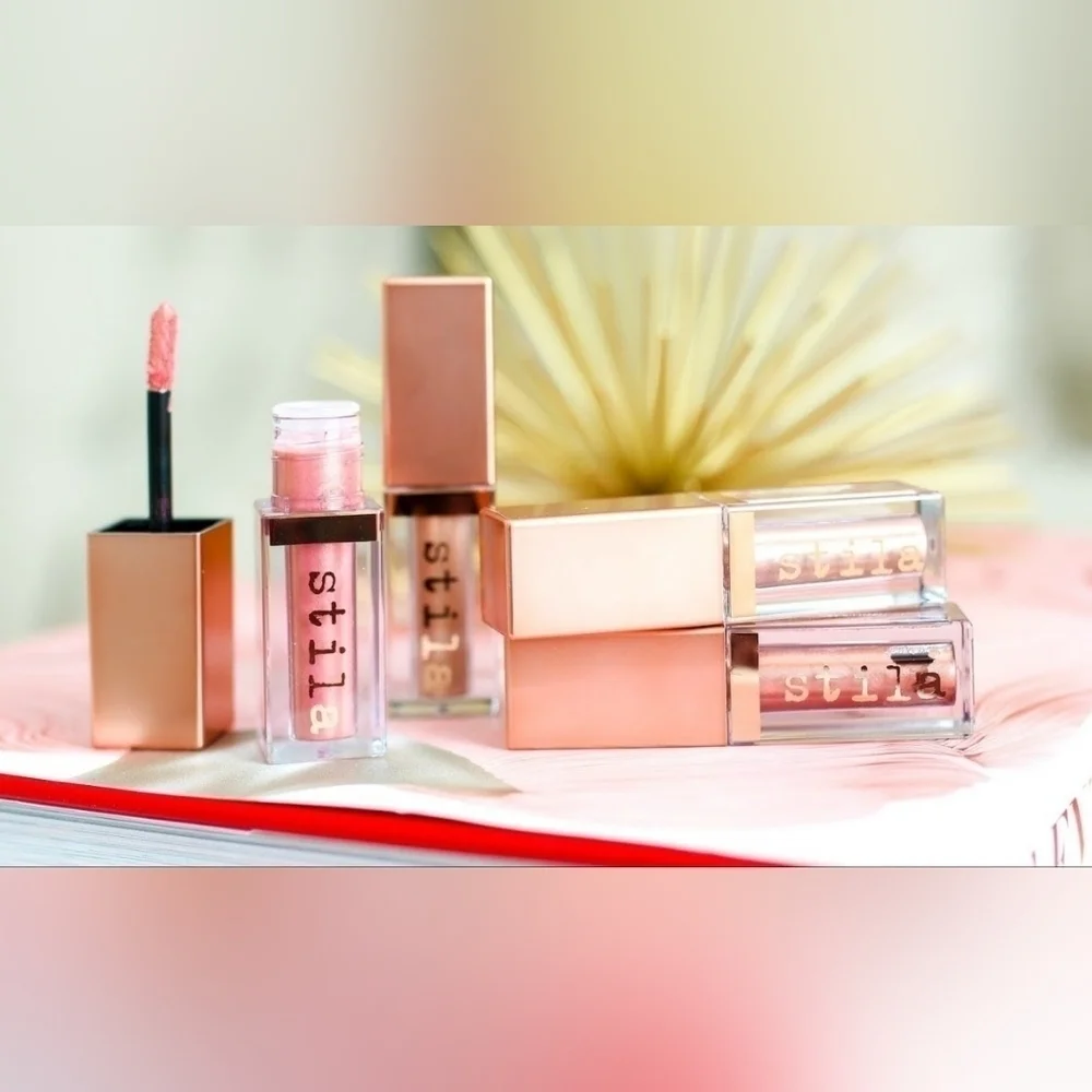 Stila Retired Jezebel Shimmer & Glow Liquid Eyeshadow